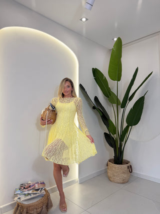 Abito PARAGA yellow