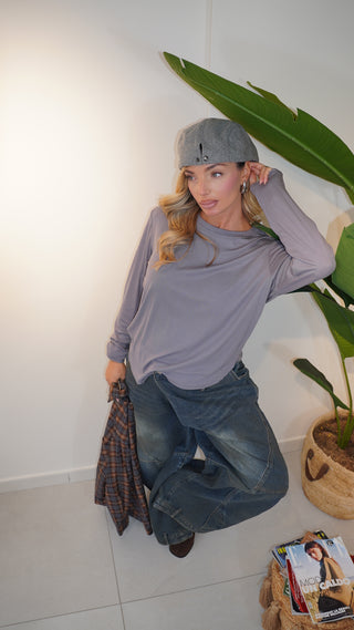 Shirt ESSENCIAL grigia