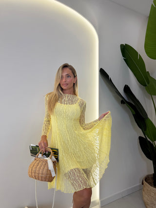 Abito PARAGA yellow