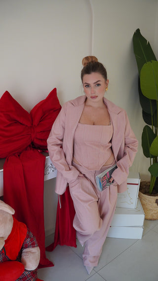 Tailleur MAISON 3pezzi Pink