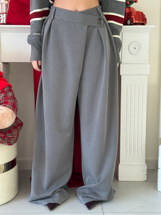 Pantalone FANNY grigio