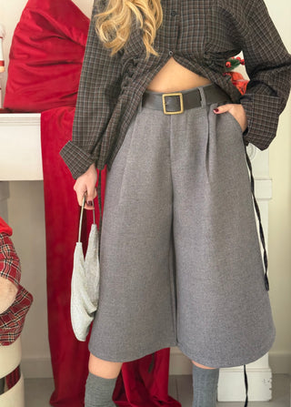 Bermuda PUFFY grigio