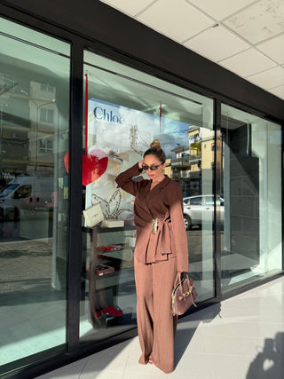 Tailleur MIRANDA brown