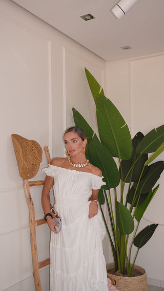 Abito SINALOA white