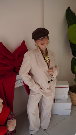 Tailleur SECRET avorio