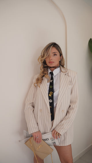 Tailleur DIANA beige