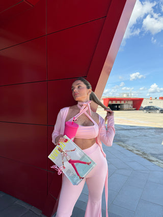 Coordinato JENNER pink