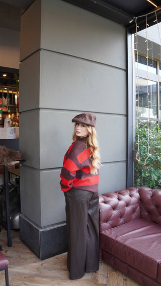 Pullover polo HARRODS red