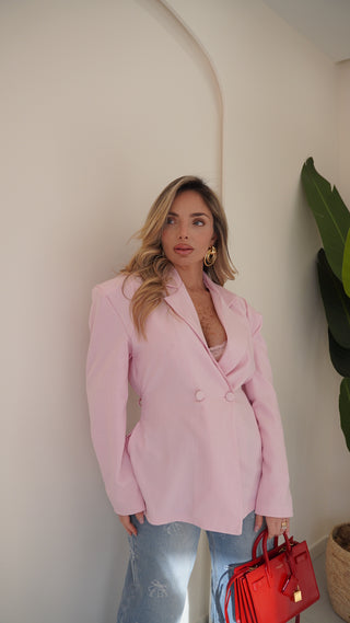Blazer CANDY pink