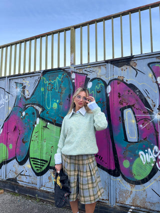 Pullover CASUAL verde