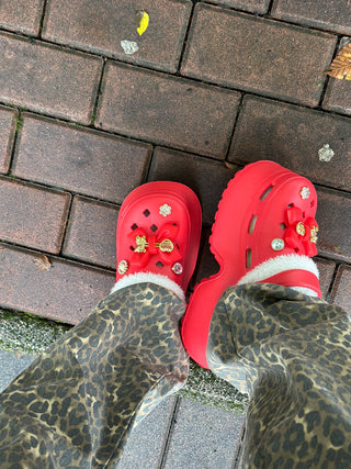 Crocs CHIC red