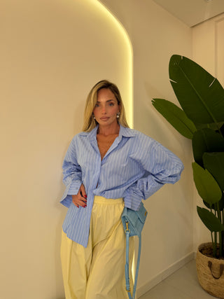 Camicia MARA azzurra