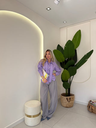 Pantalone DILETTA grigio