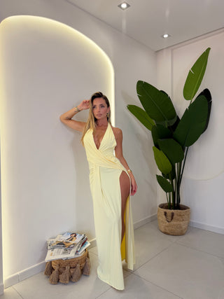 Abito CHLOE yellow