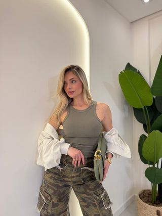 Jeans DUNE militare