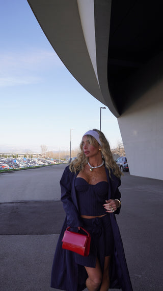 Coordinato WANDA blu