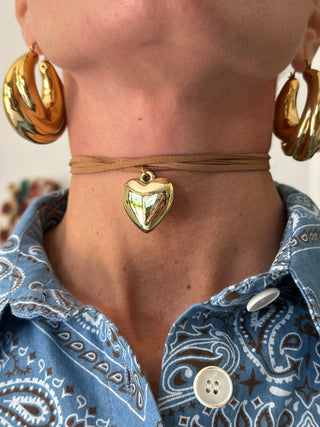 Choker HEART