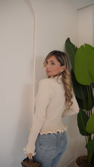 Maglia NATASHA beige