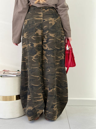 Jeans CHICAGO militare