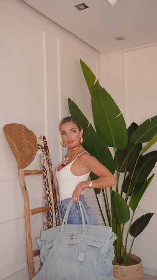 Body SUMMER white basic