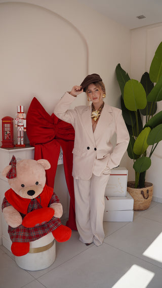 Tailleur SECRET avorio