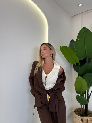Top ANGELINA panna