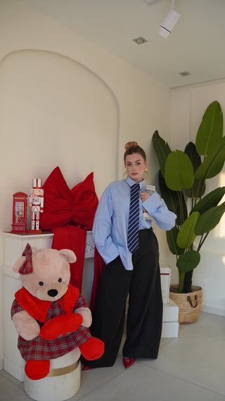 Pantalone AULIYA grigio