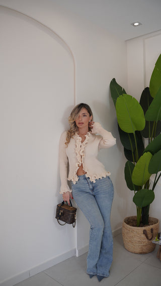 Maglia NATASHA beige