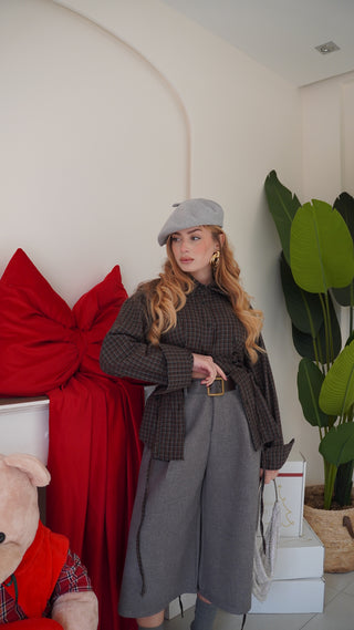 Bermuda PUFFY grigio