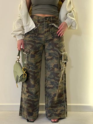 Jeans DUNE militare