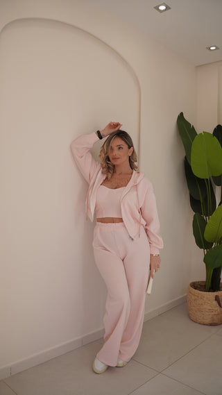 Coordinato SPORTY WOMAN pink