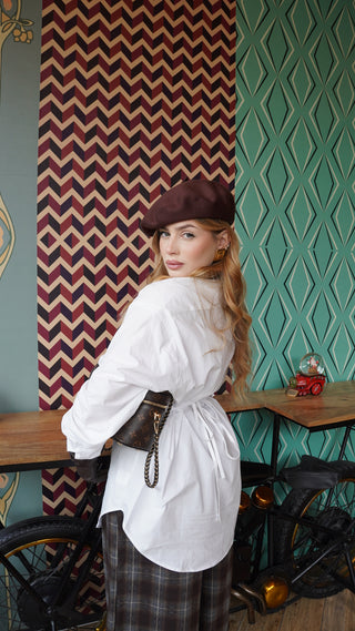 Camicia PRETTY white