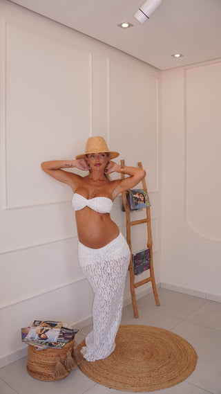 Coordinato TULUM white
