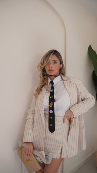 Tailleur DIANA beige