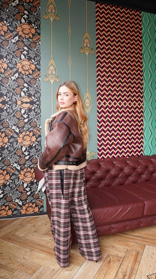 Pantalone BRIDGE quadroni