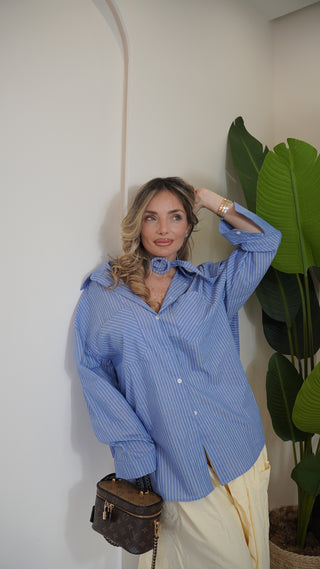 Camicia URBAN azzurra
