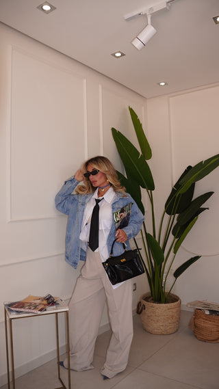 Giubbotto DENIM chiaro