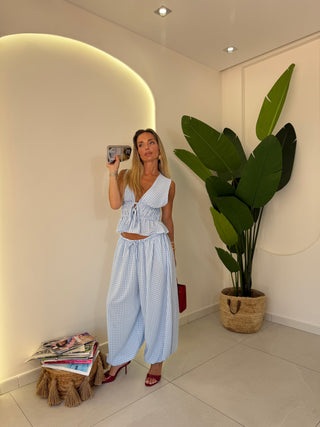 Coordinato VICKY azzurro