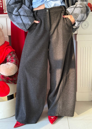 Pantalone AULIYA grigio