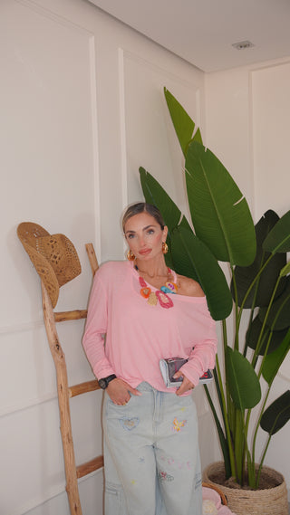 Set HABIBI pink