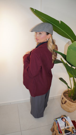 Blazer BURGUNDY