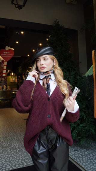 Cardigan DECEMBER by lumina