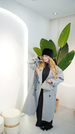 Cappotto KURTNEY grigio