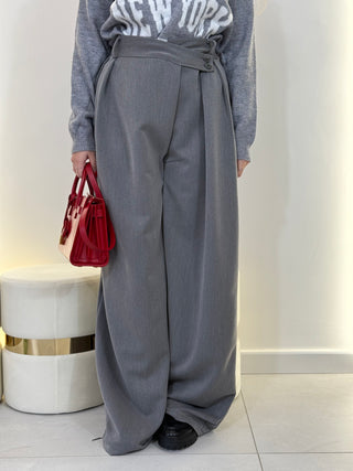 Pantalone CLASSIC VIBES grigio