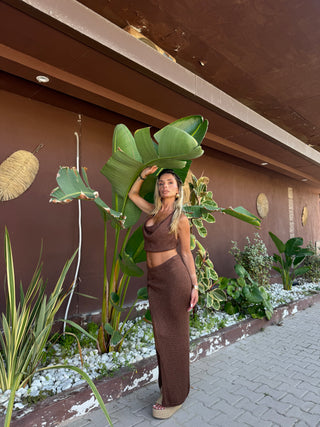 Coordinato TWIGA brown