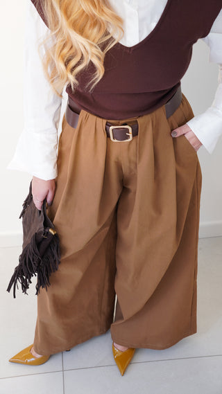 Pantalone BELLE beige