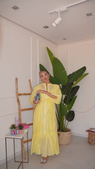 Abito SOPHIE yellow