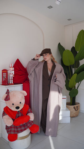 Cappotto NOTORIUS beige