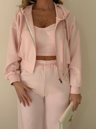 Coordinato SPORTY WOMAN pink