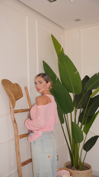 Set HABIBI pink